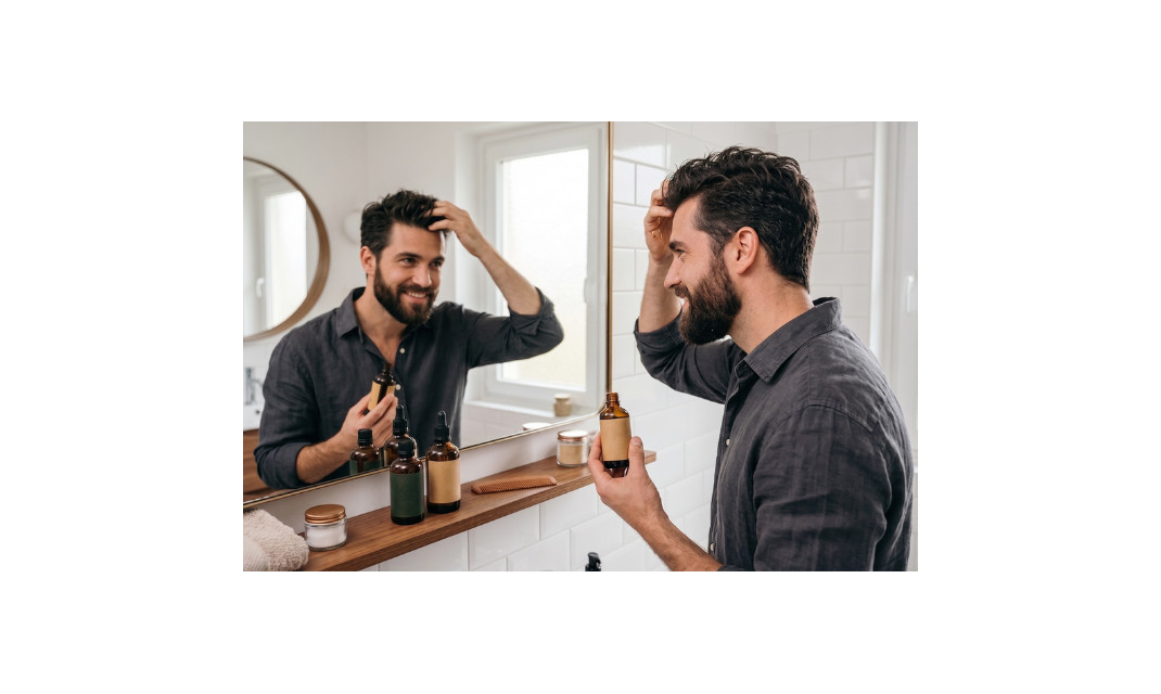 Peut-on mettre de l'huile à barbe sur les cheveux ? | Men Who Care